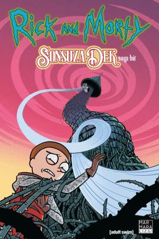 Rick and Morty Sonsuza Dek Sayı 1 | Marmara Çizgi (Ciltsiz)  - Resim 1