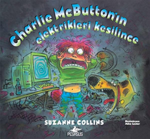 Charlie Mcbutton'ın Elektirikleri Kesilince | Pegasus (Ciltli)  - Resim 1