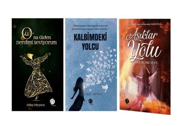 O'na Giden Derdimi Seviyorum - Kalbimdeki Yolcu - Aşıklar Yolu Seti - 3 Kitap Takım | Herdem Kitap (İnce Kapak)  - Resim 1