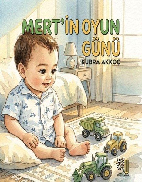 Mert'in Oyun Günü | Hazar Kitap (İnce Kapak)  - Resim 1
