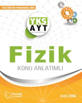 YKS AYT Fizik Konu Anlatımlı | Palme Yayınları (Ciltsiz)  - Resim 1