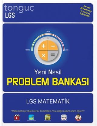 LGS Yeni Nesil Matematik Problem Bankası | Tonguç Akademi (Ciltsiz)  - Resim 1