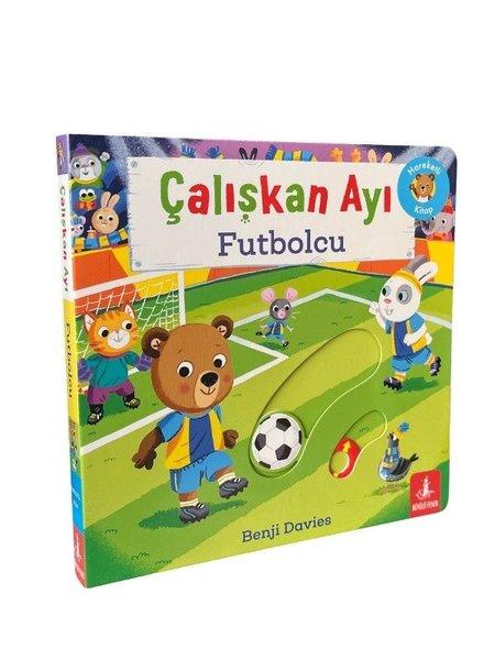 Çalışkan Ayı - Futbolcu | Büyülü Fener (İnce Kapak)  - Resim 1