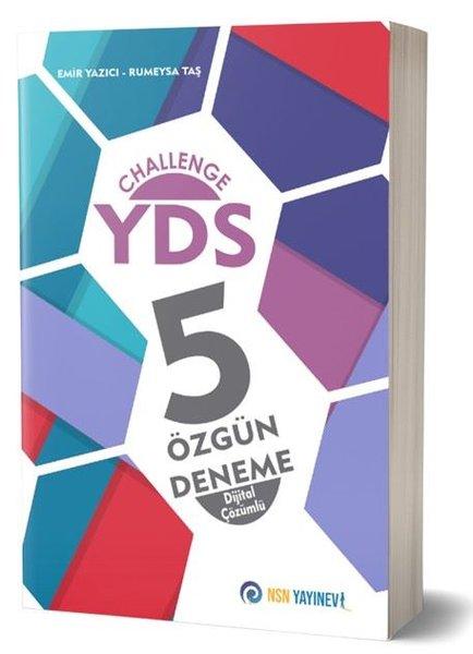 Challenge YDS 5 Özgün Deneme - Dijital Çözümlü | NSN Yayınevi (İnce Kapak)  - Resim 1