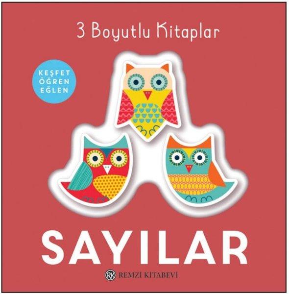 Sayılar - 3 Boyutlu Kitaplar | Remzi Kitabevi (Ciltli)  - Resim 1