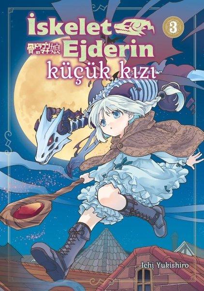 İskelet Ejderin Küçük Kızı Cilt 3 | Kayıp Kıta Yayınları (İnce Kapak)  - Resim 1
