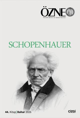 Özne 44. Kitap - Schopenhauer | Çizgi Kitabevi Yayınları (Ciltsiz)  - Resim 1