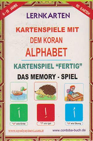 Kur’an Harfleri Tamam Oyunu (Almanca) (Kod: 202)