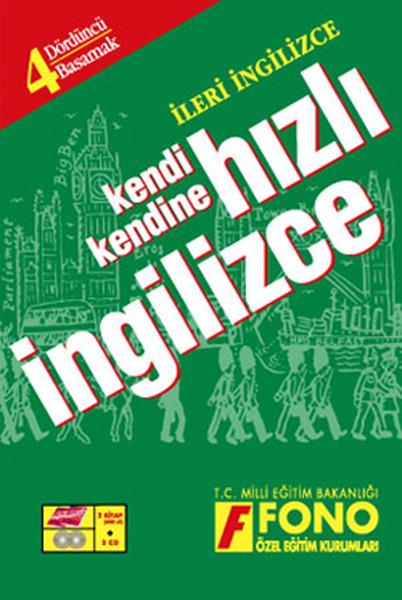 Hızlı İngilizce 4. Basamak (Kitap + 2 CD) - Kutulu | Fono Yayınları (Ciltli)  - Resim 1