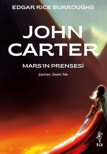 John Carter - Mars'ın Prensesi | Flu Kitap (İnce Kapak)  - Resim 1