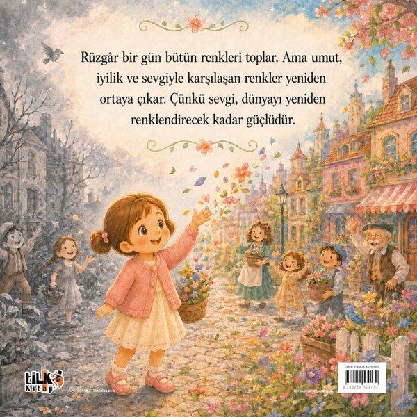 Renkler Nereye Gitti? | Tilki Kitap (İnce Kapak)  - Resim 2
