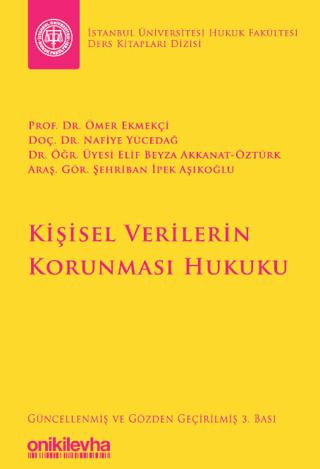 Kişisel Verilerin Korunması Hukuku | On İki Levha Yayınları (Ciltli)  - Resim 1