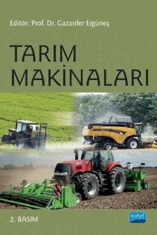 Tarım Makinaları | Nobel Akademik Yayıncılık (Ciltsiz)  - Resim 1
