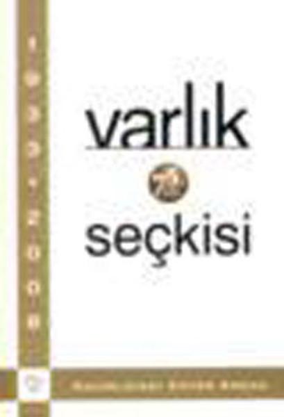 Varlık 75. Yıl Seçkisi | Varlık Yayınları (İnce Kapak)  - Resim 1
