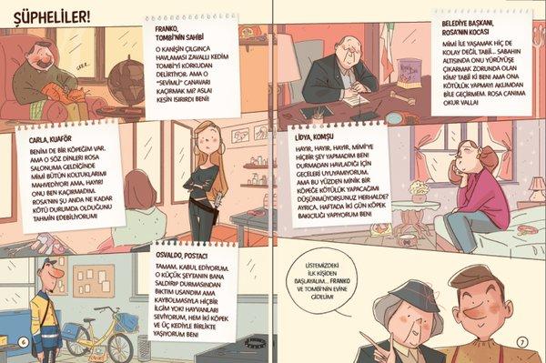 Görsel Mantıksal ve Bilişsel Beceri Etkinlikleri (7-9 Yaş) - Teresa Halanın Soruşturmaları 1 (Çıkartmalı) | Domingo Yayınevi (İnce Kapak)  - Resim 3