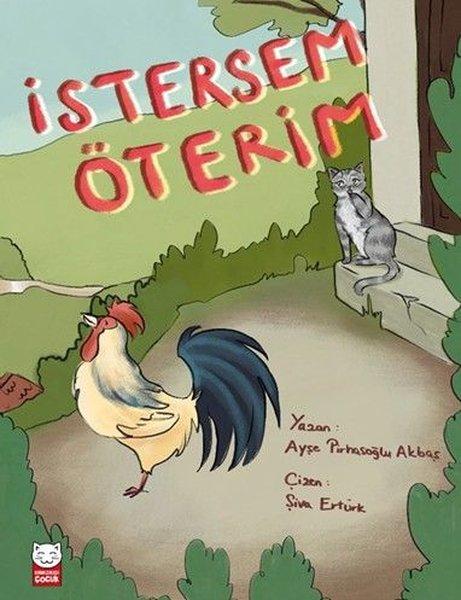 İstersem Öterim | Kırmızı Kedi (İnce Kapak)  - Resim 1