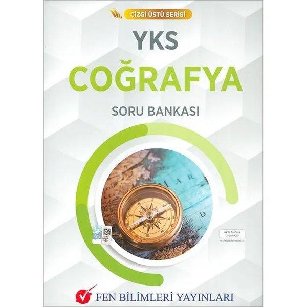 YKS Coğrafya Çizgi Üstü Serisi Soru Bankası | Fen Bilimleri Yayınları (İnce Kapak)  - Resim 1