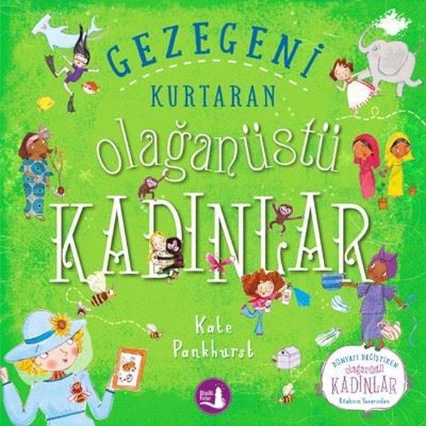 Gezegeni Kurtaran - Olağanüstü Kadınlar | Büyülü Fener (İnce Kapak)  - Resim 1