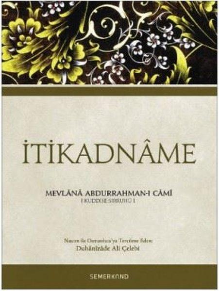 İtikadname | Semerkand Yayınları (İnce Kapak)  - Resim 1
