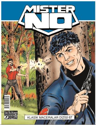 Mister NO Klasik Maceralar Cilt 67 | Lal Kitap (Ciltsiz)  - Resim 1