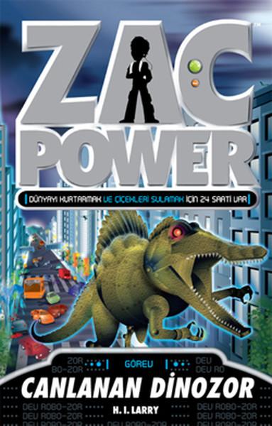Zac Power 24 - Canlanan Dinozor | Caretta Çocuk (İnce Kapak)  - Resim 1