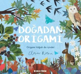 Doğadan Origami | Multibem Yayınları (Ciltsiz)  - Resim 1