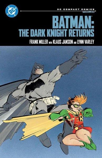 Batman: The Dark Knight Returns | DC Comics (İnce Kapak)  - Resim 1