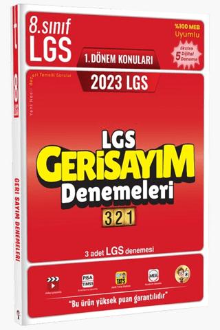 LGS 1. Dönem Geri Sayım Denemeleri 3