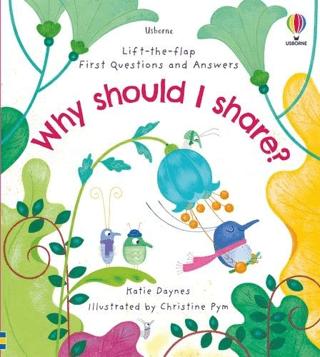 First Questions and Answers: Why Should I Share? | Usborne (Ciltli)  - Resim 1