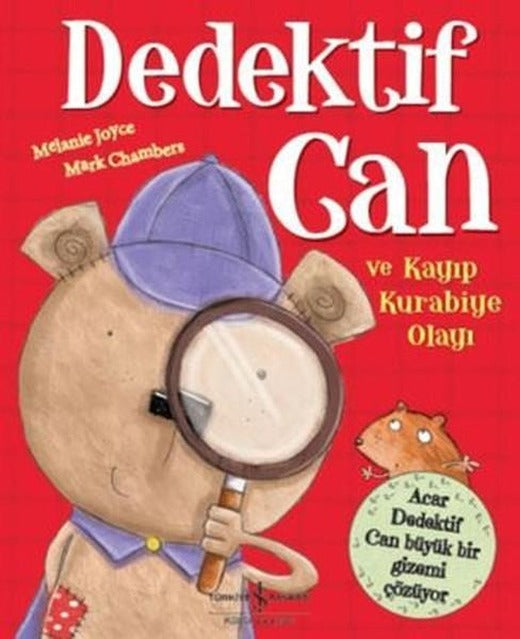 Dedektif Can ve Kurabiye Olayı | İş Bankası Kültür Yayınları (İnce Kapak)
