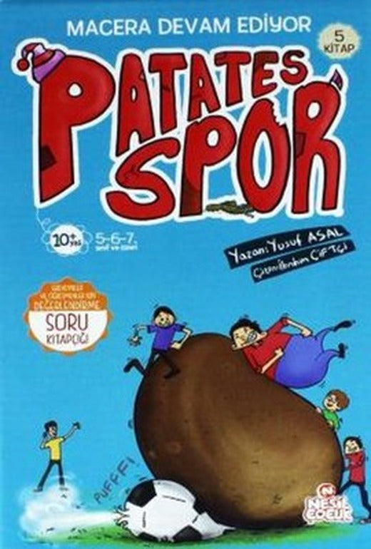 Patates Spor Macera Devam Ediyor 2. | Nesil Çocuk Yayınları