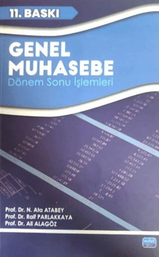 Genel Muhasebe | Atlas Yayınevi (Ciltsiz)