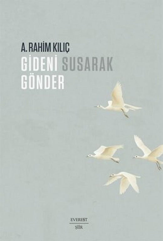Gideni Susarak Gönder | Everest Yayınları (İnce Kapak)