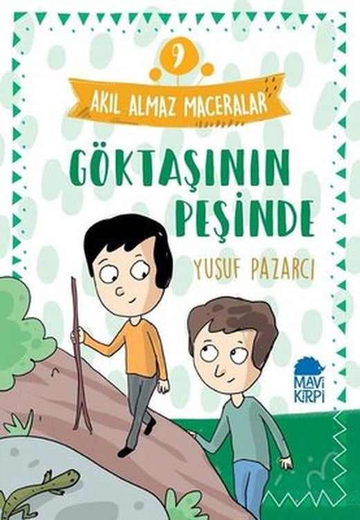 Göktaşının Peşinde: Akıl Almaz Maceralar-9 | Mavi Kirpi