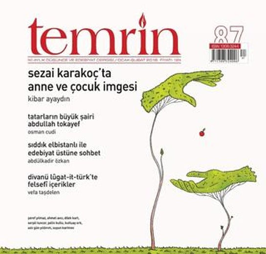 Temrin Düşünce ve Edebiyat Dergisi Sayı: 87 Ocak - Şubat 2018 | Temrin Dergisi (Ciltsiz)