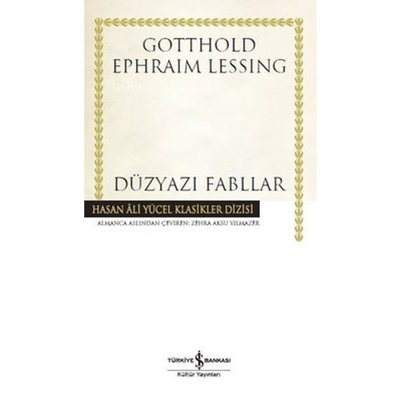 Düzyazı Fabllar | İş Bankası Kültür Yayınları