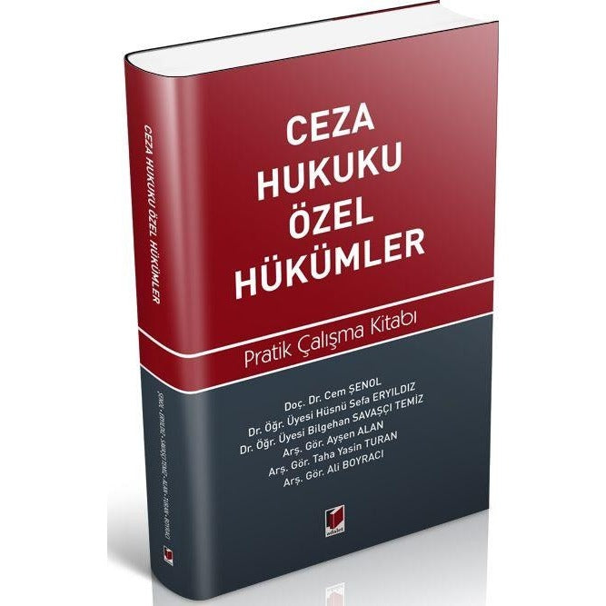 Ceza Hukuku Özel Hükümler Pratik Çalışma Kitabı