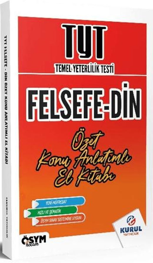 TYT Felsefe - Din Özet Konu Anlatımlı El Kitabı