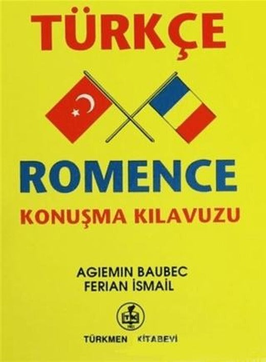 Türkçe - Romence Konuşma Kılavuzu | Türkmen Kitabevi (Ciltsiz)