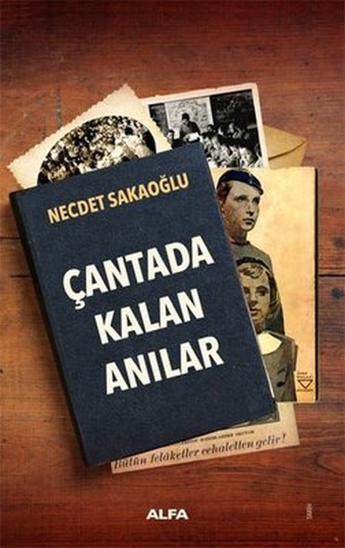 Çantada Kalan Anılar | Alfa Yayıncılık (İnce Kapak)