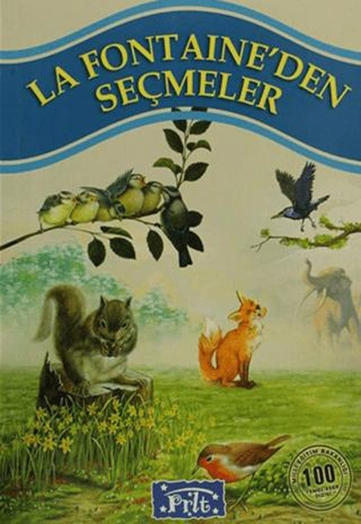 La Fontaine’den Seçmeler | Parıltı Yayınları (Ciltsiz)