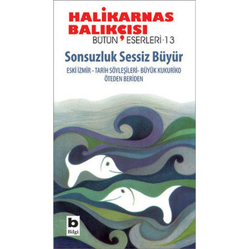 Sonsuzluk Sessiz Büyür / Bütün Eserleri - 13 | Bilgi Yayınevi