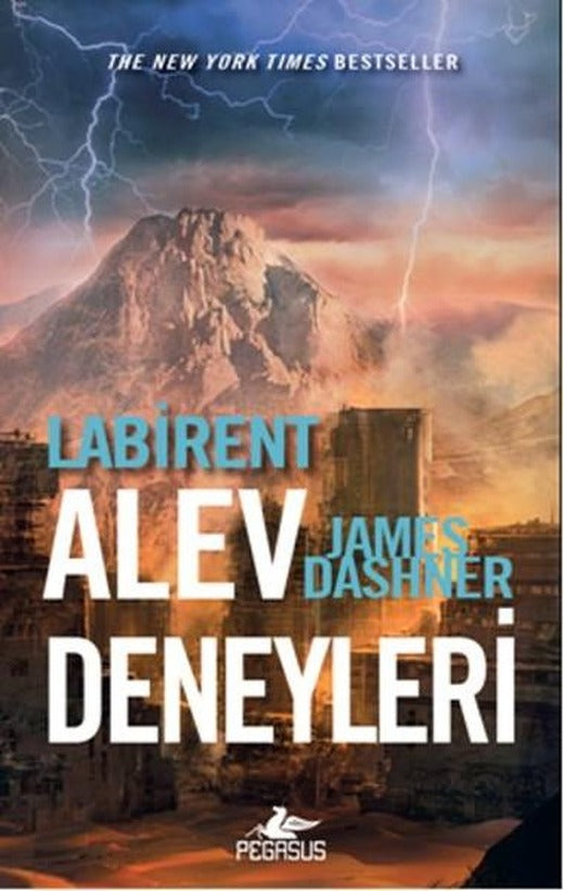 Labirent: Alev Deneyleri | Pegasus (İnce Kapak)
