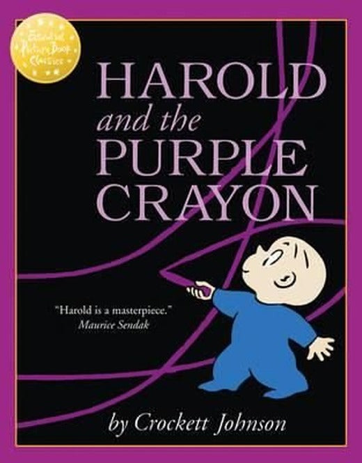 Harold and the Purple Crayon (Essential Picture Book Classics) | Harper Collins Publishers