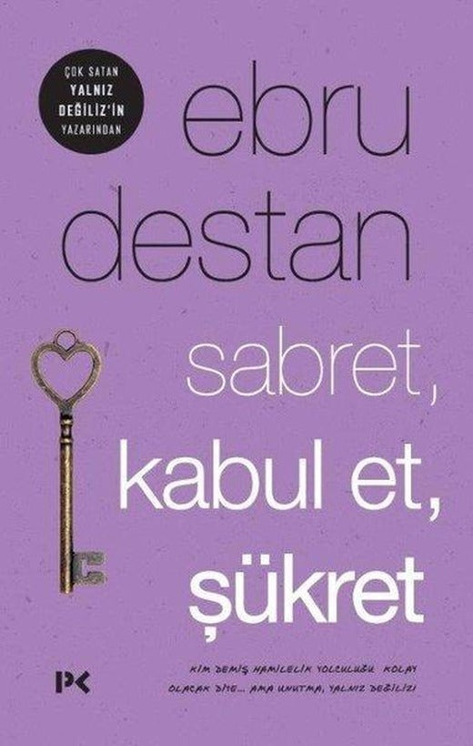 Sabret  Kabul Et Şükret | Profil Kitap (İnce Kapak)