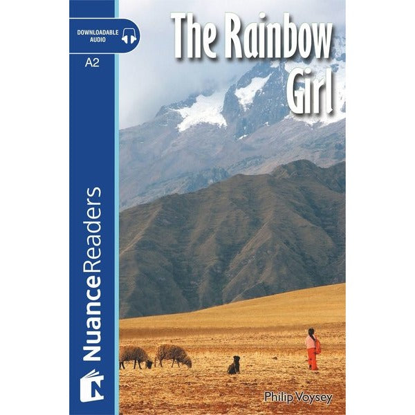 The Rainbow Girl +Audio (A2) Nuance Readers L.3 | Nüans (İnce Kapak)
