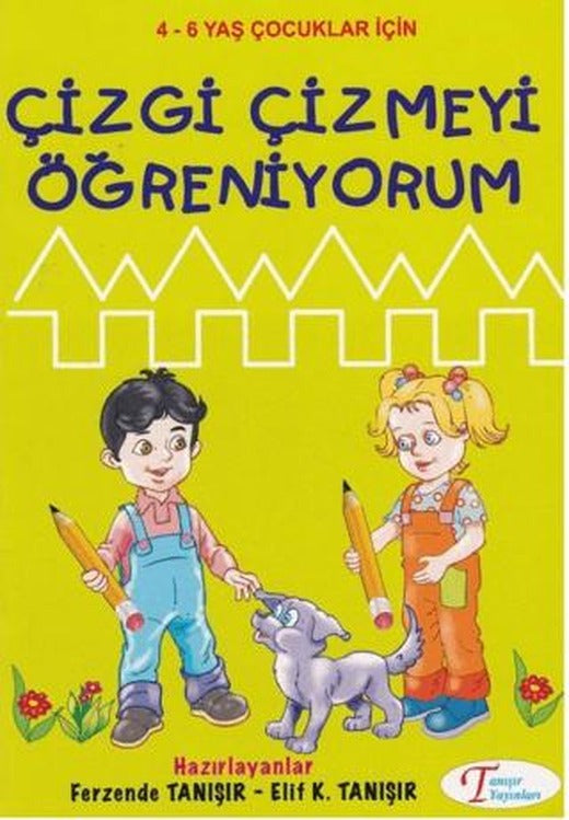 Çizgi Çizmeyi Öğreniyorum