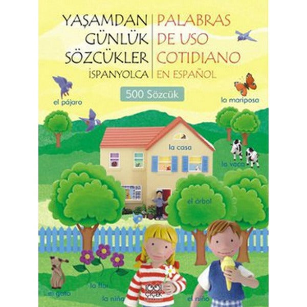 Yaşamdan Günlük Sözcükler İspanyolca | 1001 Çiçek