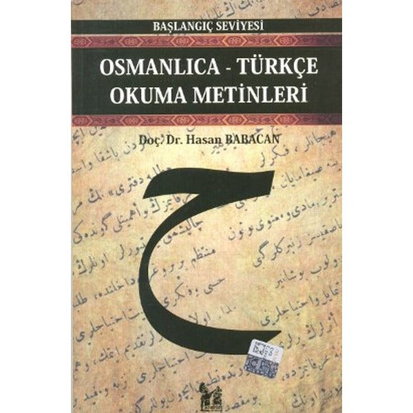 Osmanlıca-Türkçe Okuma Metinleri - Başlangıç Seviyesi-3 | Altın Post Yayıncılık (Ciltsiz)