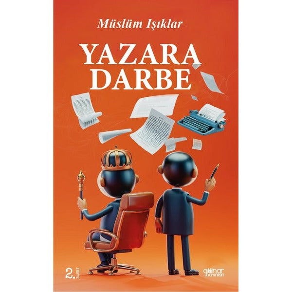 Yazara Darbe | Gülnar Yayınları (İnce Kapak)